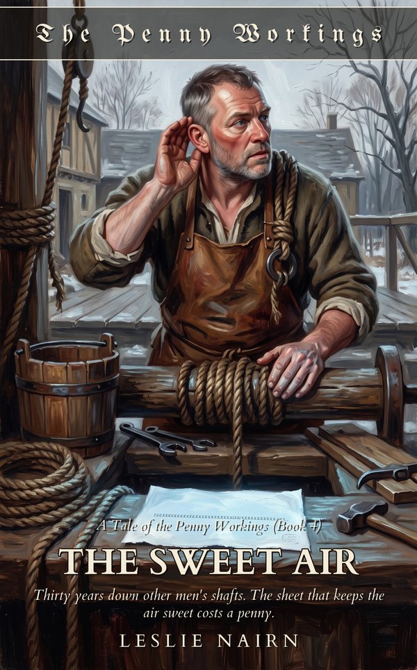 Cover of Book 4: The Sweet Air